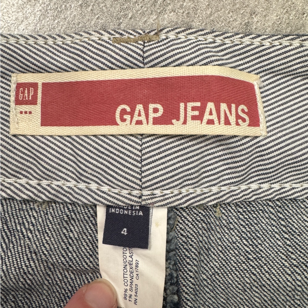 GAP  Denim Mini Jean Skirt - Picture 8 of 10